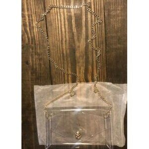 New Clear Purse Gift for Women Clear Crossbody Bag Cute for Sports Concert